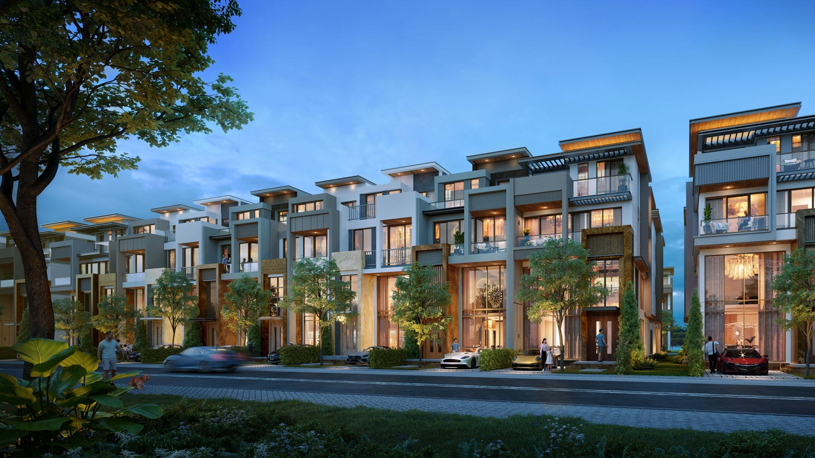 Sở hữu Biệt thự villa The 9 Stellars, Nơi tận hưởng cuộc sống và sự tiện nghi. Diện tích 318.35 m2. Giá tốt chỉ 37,4 tỷ.