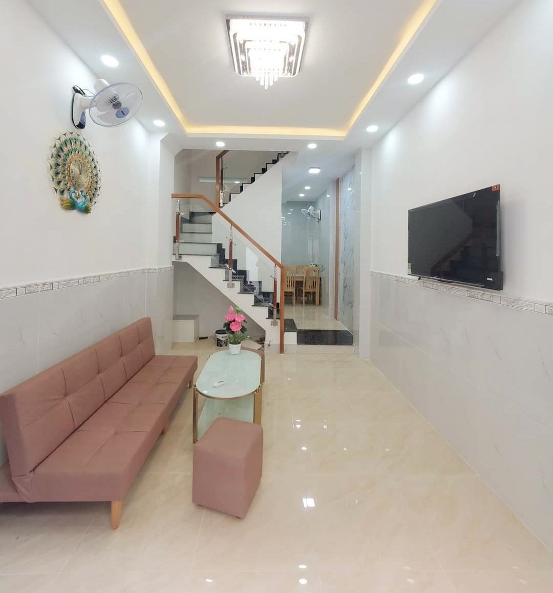 Bán 2 Căn liền kề - Ngay Nguyễn Văn Công f3 Gò Vấp - DTSD 92M2 chỉ Nhỉnh 3 Tỷ 8 1căn.
