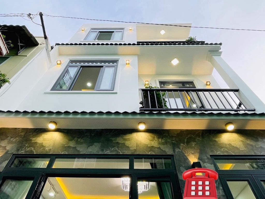 Nhà Hẻm Thông Sát MT Hoàng Hoa Thám,Phú Nhuận, 48m2, 3Tấm BTCT 5,95tỷ..