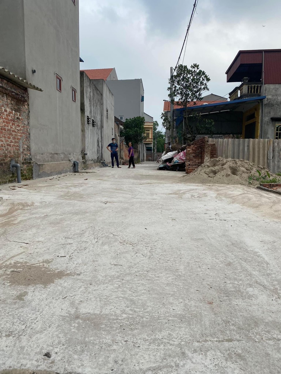 Bán gấp 50m đất - Trưng Trắc -Văn Lâm – Giá chỉ 909tr. Đường ô tô.