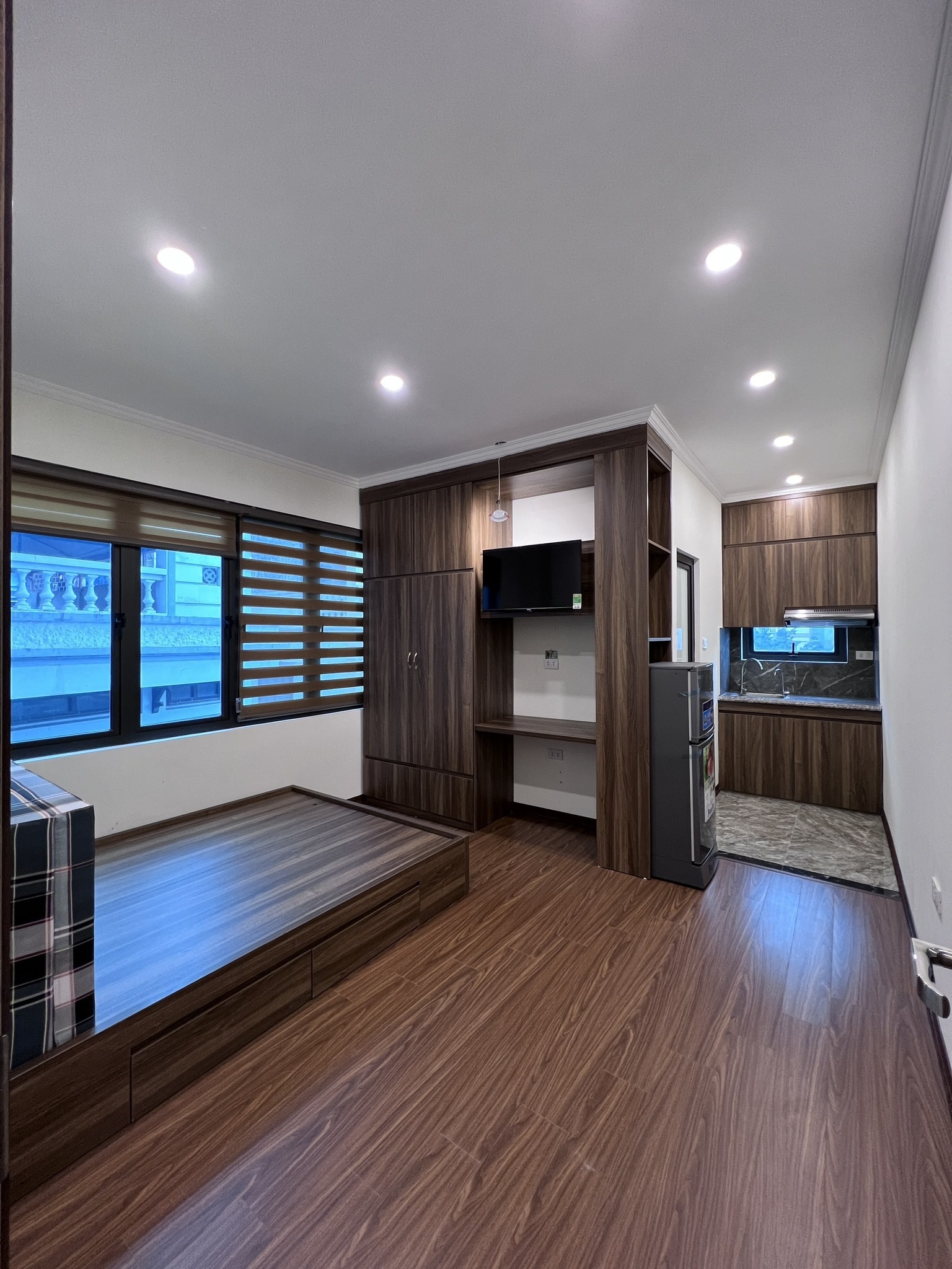 Bán hoa khôi CCMN Tân Triều,Thanh Trì, 50m2x8T, 14PKK, thang máy, nhỉnh 7 tỷ.