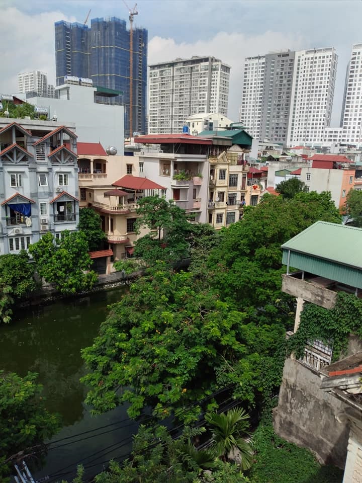 Bán đất Vũ Trọng Phụng, Thanh Xuân, 180m2, mt8m, lô góc view hồ, giá 23 tỷ