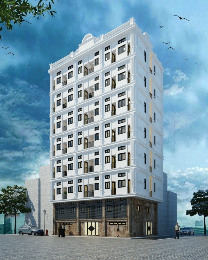 Bán siêu phẩm CCMN Tân Triều, Thanh Trì, 80m2x8T, 25P, lô góc, nhỉnh 12 tỷ.