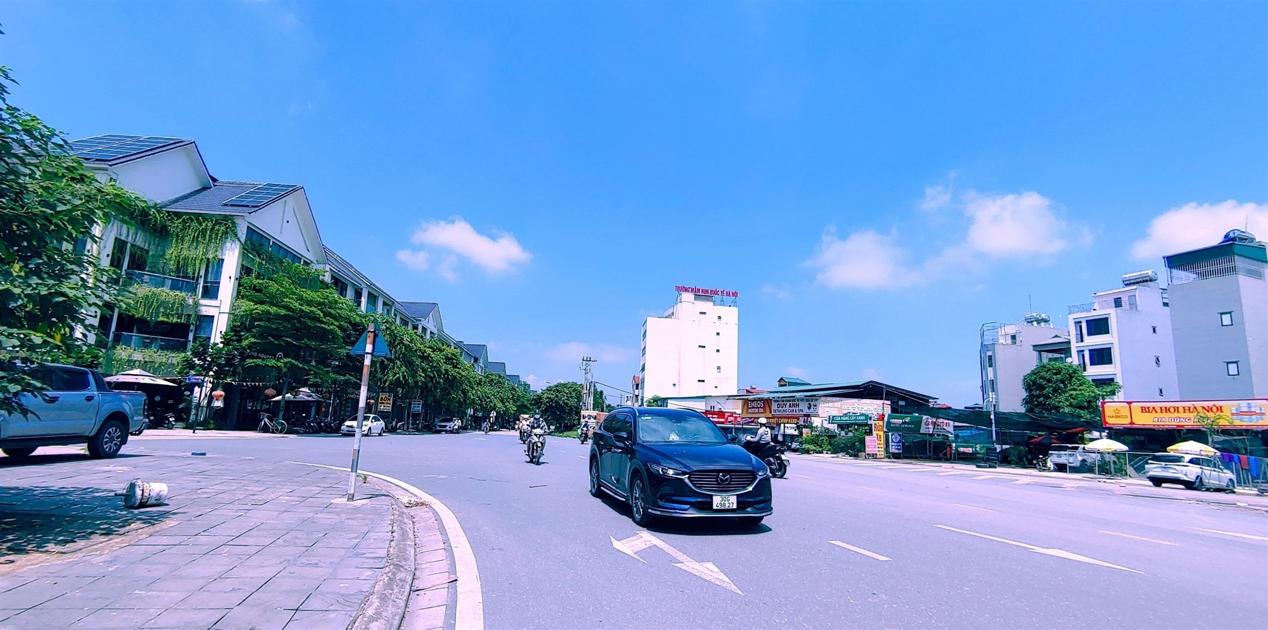 Bán đất mặt phố Dương Nội, Hà Đông, lô góc kinh doanh, 52m2, MT5m giá 5 tỷ.