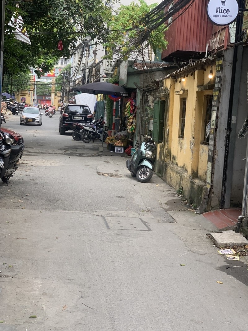 Bán nhà c4 180 Kim Hoa, Đống Đa, 50m2, lô góc, ngõ thông, xây CCMN đỉnh, 5 tỷ.