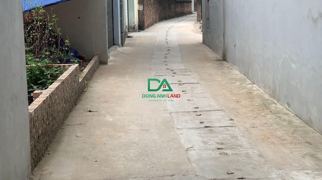 Bán 77m đất Xóm Nhì Vân Nội giá 3x nhỏ DONGANHLAND.