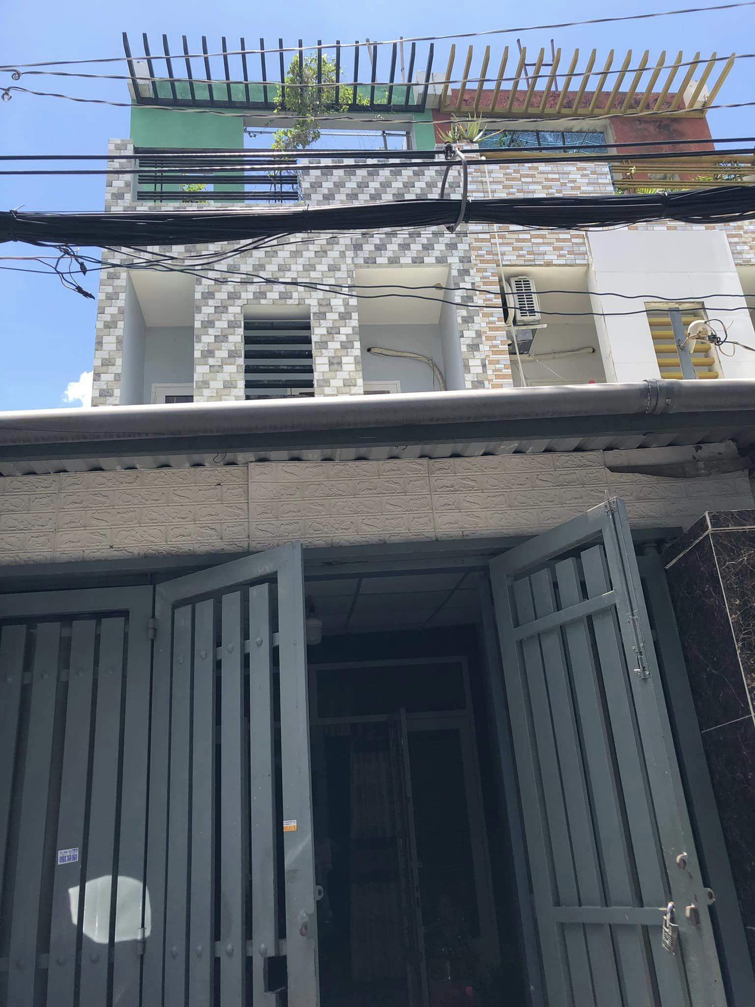 NHỈNH 5 TỶ CÓ NGAY NHÀ GÒ VẤP DIỆN TÍCH LỚN 70M2 – CHIỀU DÀI 20M - HẺM THÔNG – NỞ HẬU.