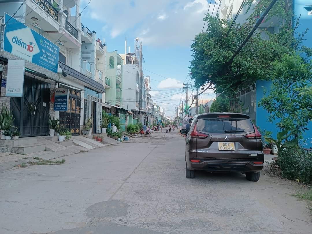 BÁN NHÀ HXT 8M đường An Dương Vương, An lạc, Bình Tân, 4x17 5 tầng, 8,1 tỷ(TL)..