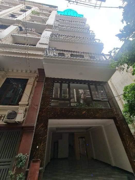 BÁN NHÀ NGÕ 93 HOÀNG VĂN THÁI, THANH XUÂN 50M, 7T, MT 5.2M, THANG MÁY, OTO TRÁNH, 12.5 TỶ