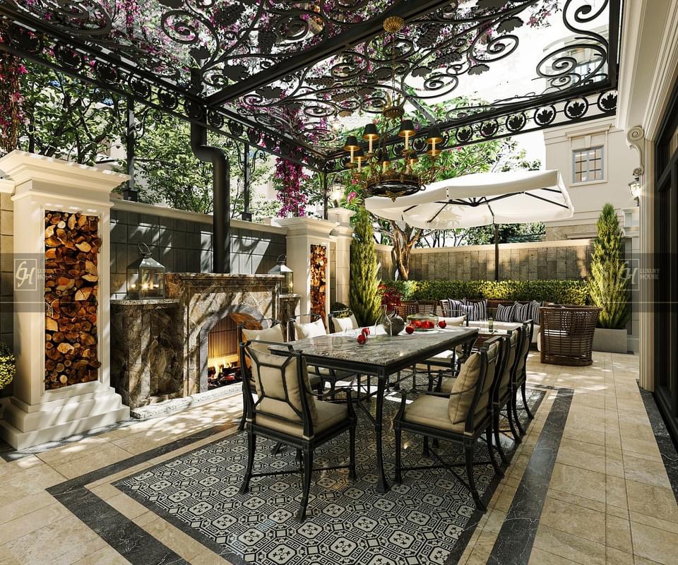 Bán Biệt thự Việt Hưng, phố Lưu Khánh Đàm, DT245m, lô góc, Kinh doanh.