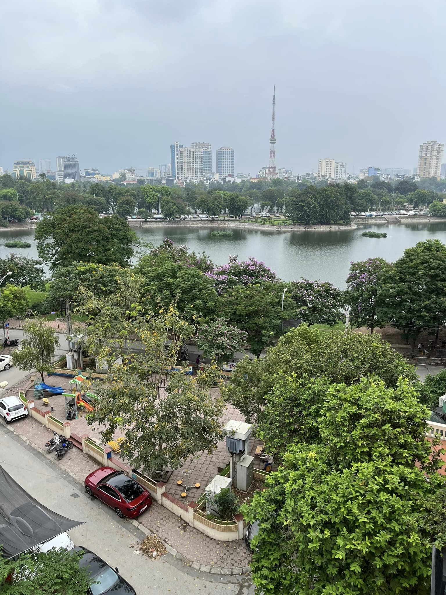 Tuyệt đẹp, bán nhà Hồ Ba Mẫu, Đống Đa, Lô góc, 70m2, mt7m, xây CCMN đỉnh.