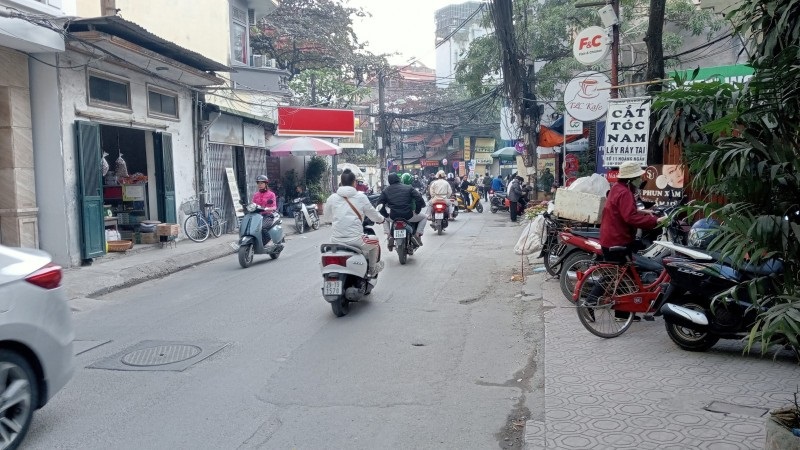 Bán 170m2 đất thổ cư phố Hoàng Ngân, Thanh Xuân, MT13m, xây CCMN đẹp, 17 tỷ.