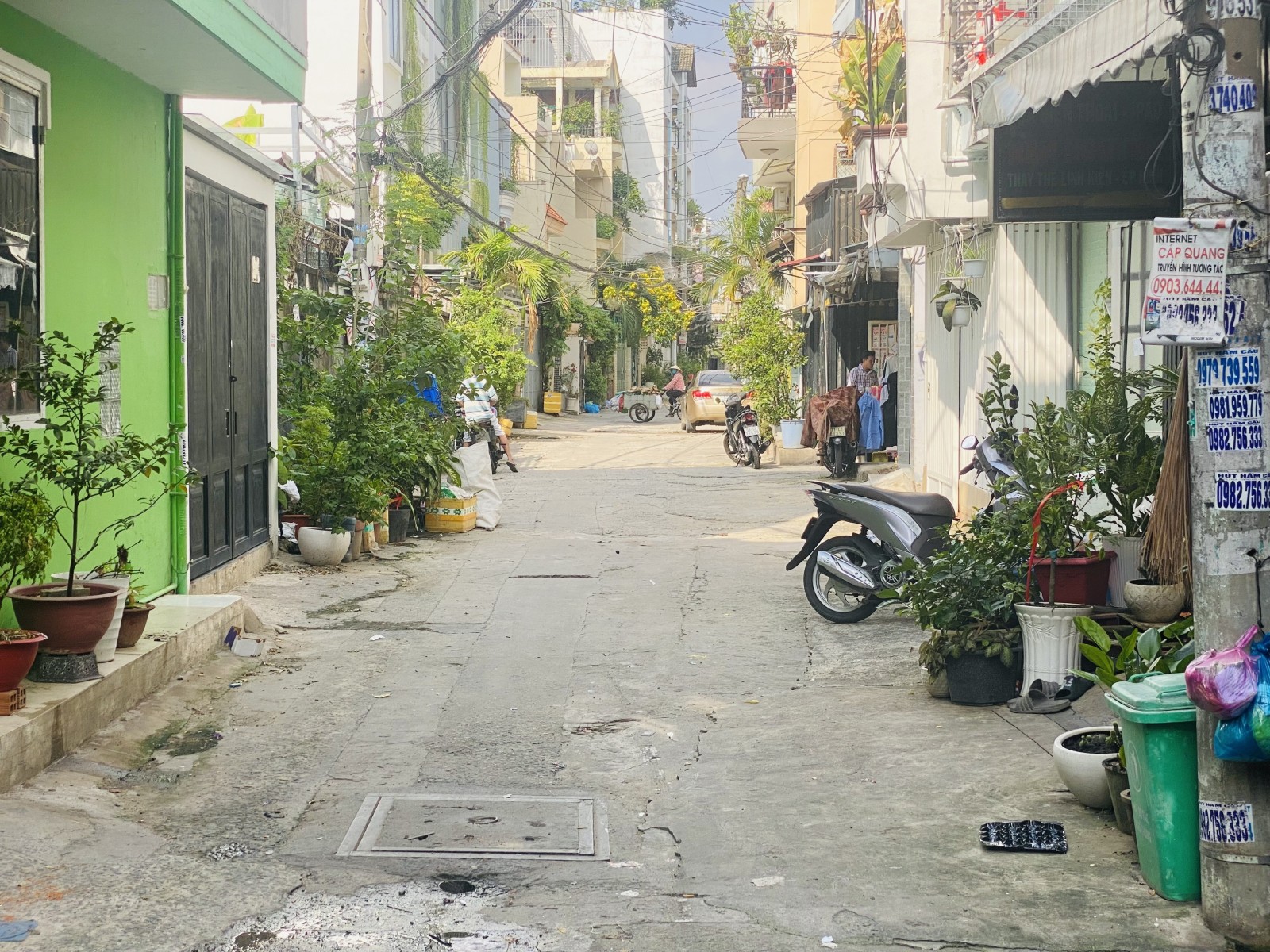 GIẢM THÊM 200TR - HXT BÙI ĐÌNH TÚY - 3.5X10M - 3 TẦNG BTCT - NGỘP BANK.