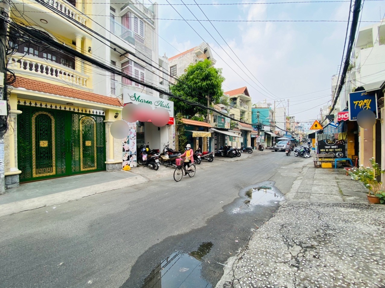 Bán Nhà Mặt Tiền Chợ Gò Vấp , 135 m2, Quận Gò Vấp.