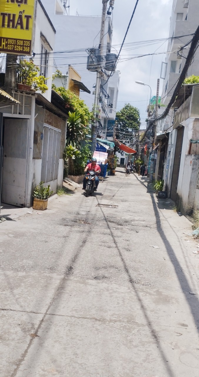 Bán Nhà F5 Gò Vấp Chỉ 3 Tỷ 69 Có Ngay CĂN GÓC 2 MẶT THOÁNG Ngang 4.2 nở hậu 4.8 dài 10.