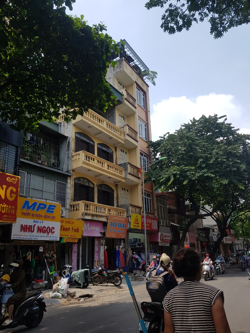 MẶT PHỐ TRƯƠNG ĐỊNH 22M2_GÂN BẠCH MAI_6.6 TỶ