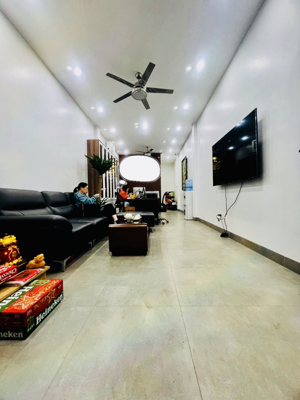 BÁN NHÀ PHÂN LÔ ĐỀN LỪ 1 QUẬN HOÀNG MAI - 50M 5 TẦNG MT 3.5M - VỈA HÈ RỘNG OTO CHẠY VÒNG QUANH KINH DOANH VĂN PHÒNG ĐỈNH.