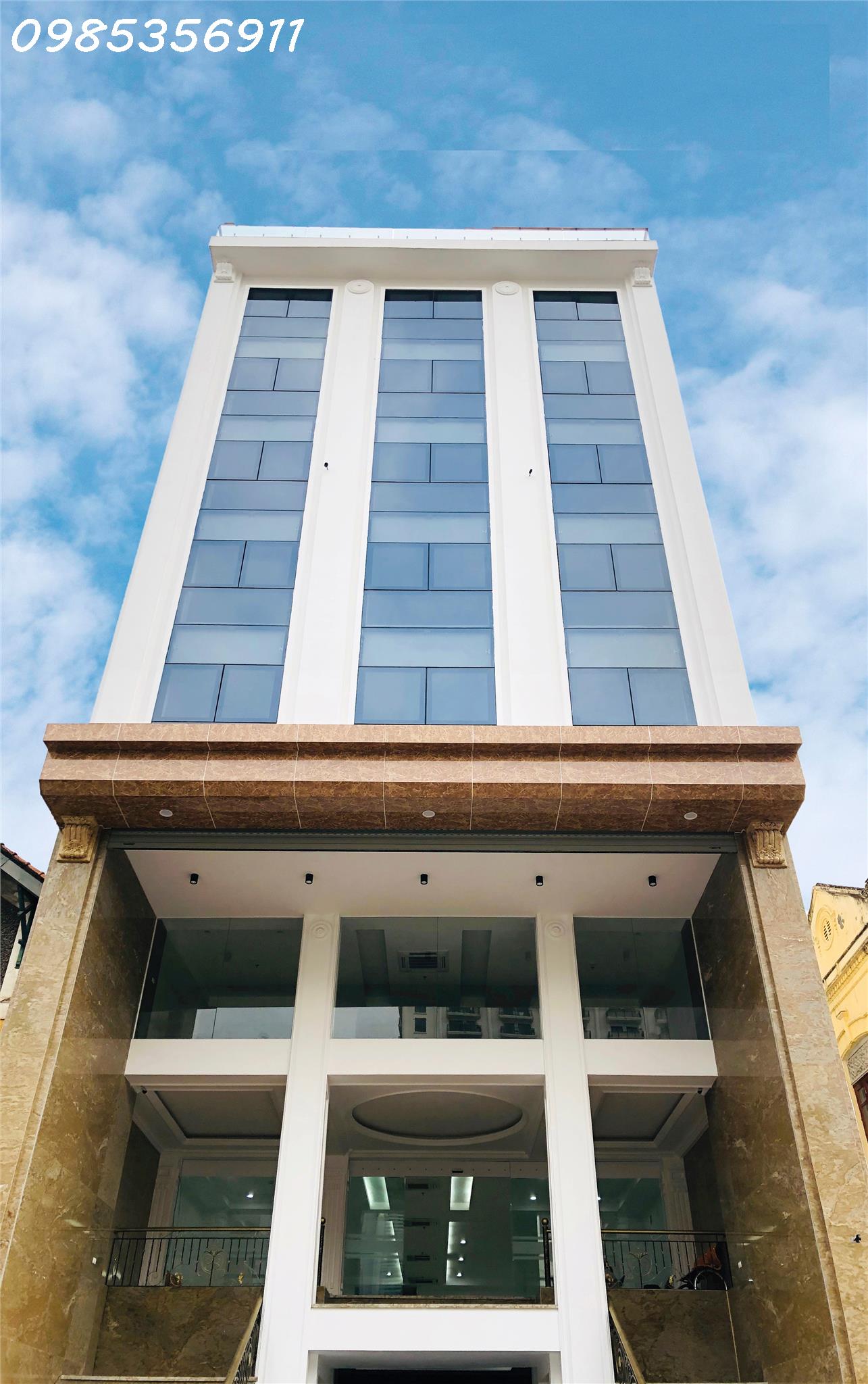 Chính chủ bán nhanh tòa building mặt phố Ngô Thì Nhậm 10 tầng.