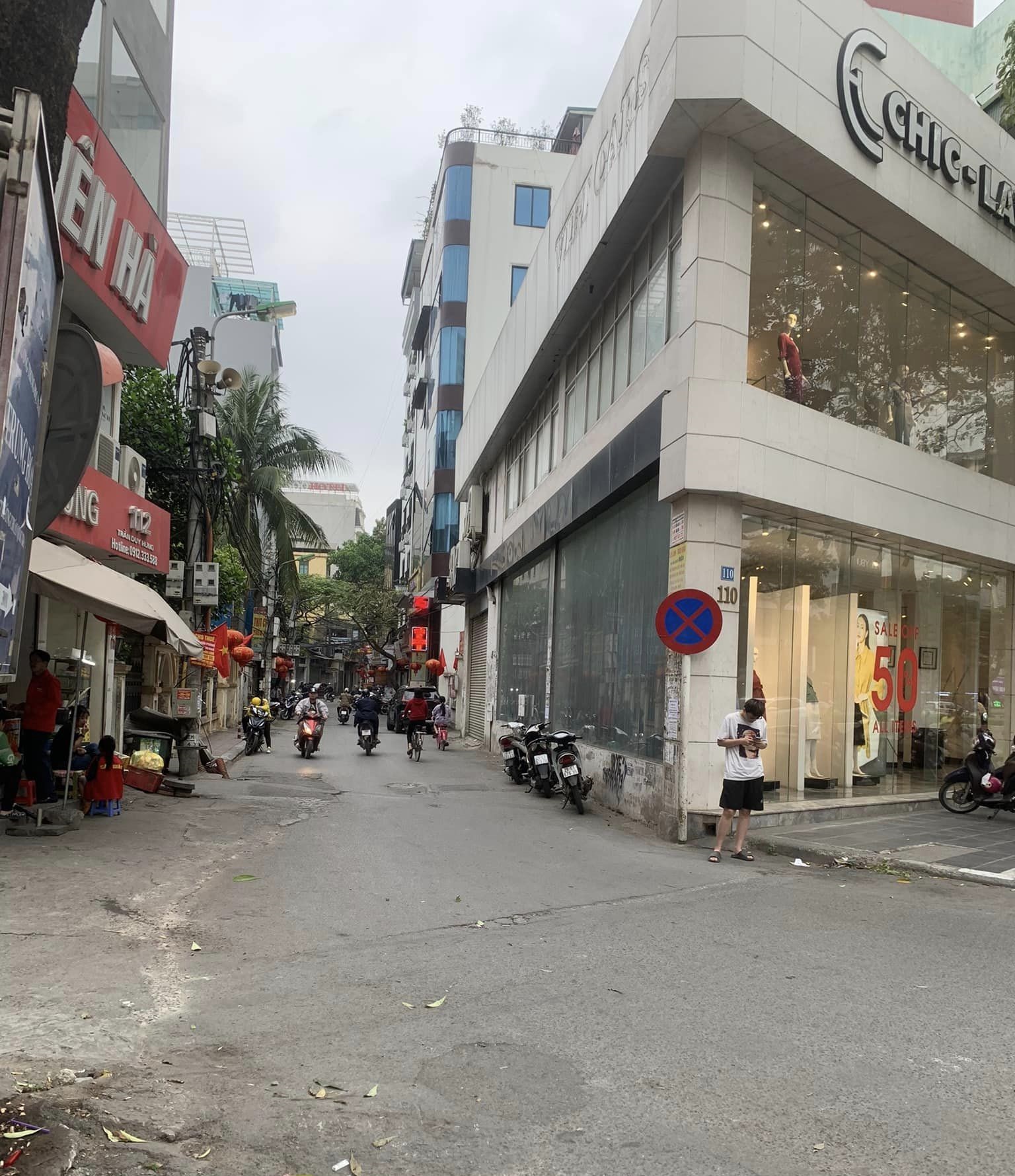 TRẦN DUY HƯNG – VỊ TRÍ ĐẮC ĐỊA - NGÕ RỘNG – Ô TÔ GẦN NHÀ – KINH DOANH – 55M2, 6.7 TỶ.