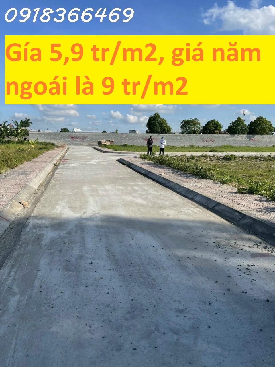 Cần Bán nhanh đất ven thành phố giá 5,9 tr/m2,
