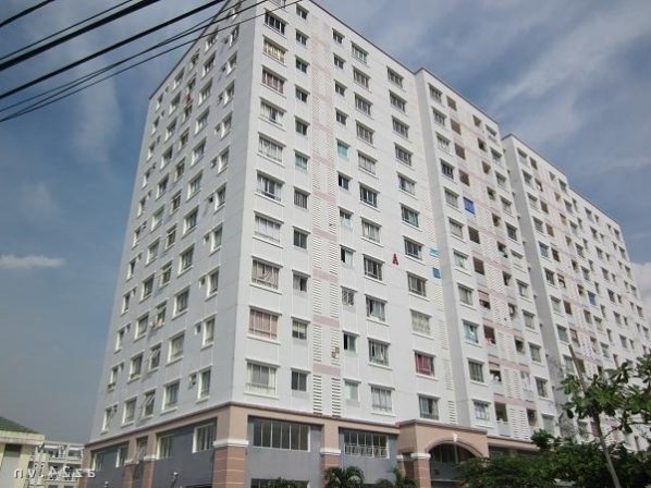 Bán rẻ căn hộ Bông sao 2 phòng ngủ sổ hồng KDC phát triển Q8 TP.HCM.