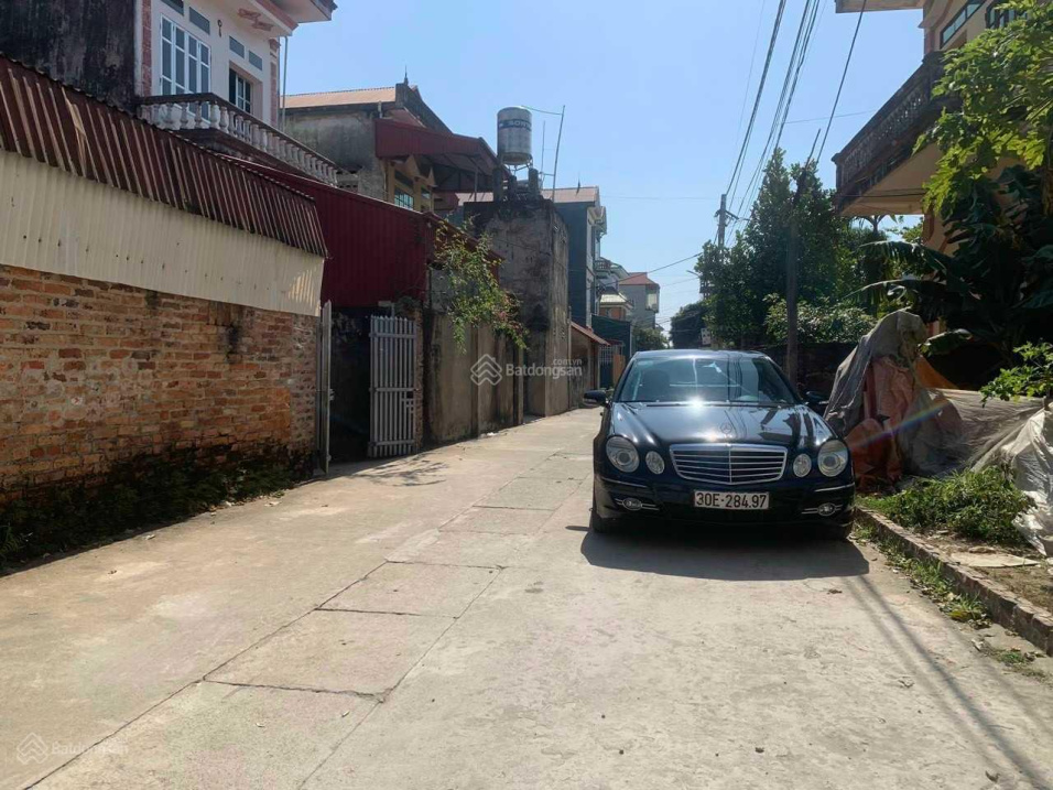 Bán đất Hải Bối, 57m2, đường 5m xe hơi tránh, 100m ra nhà văn hóa mới, 5′ đi lên cầu Thăng Long.