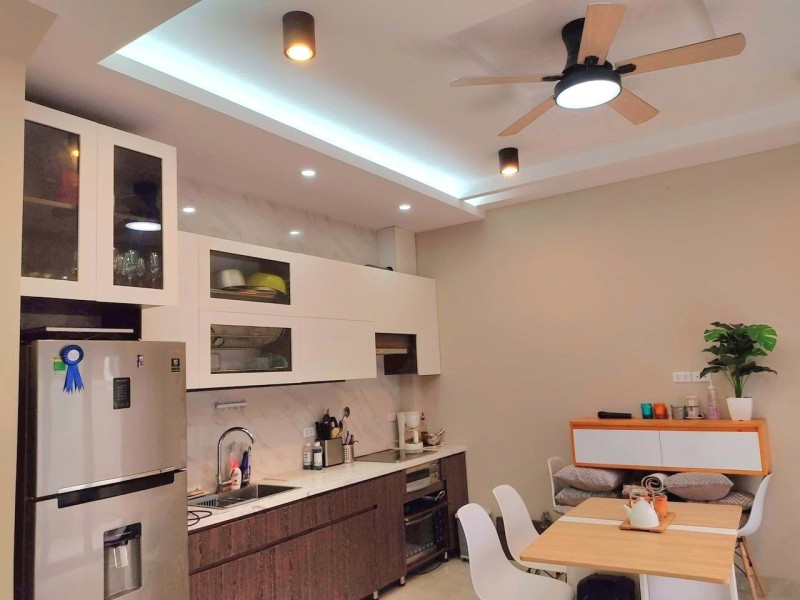 Bán nhà phân lô Chùa Bộc 52m2 4 tầng, phân lô, 2 thoáng, ô tô đỗ cửa, 6 tỷ