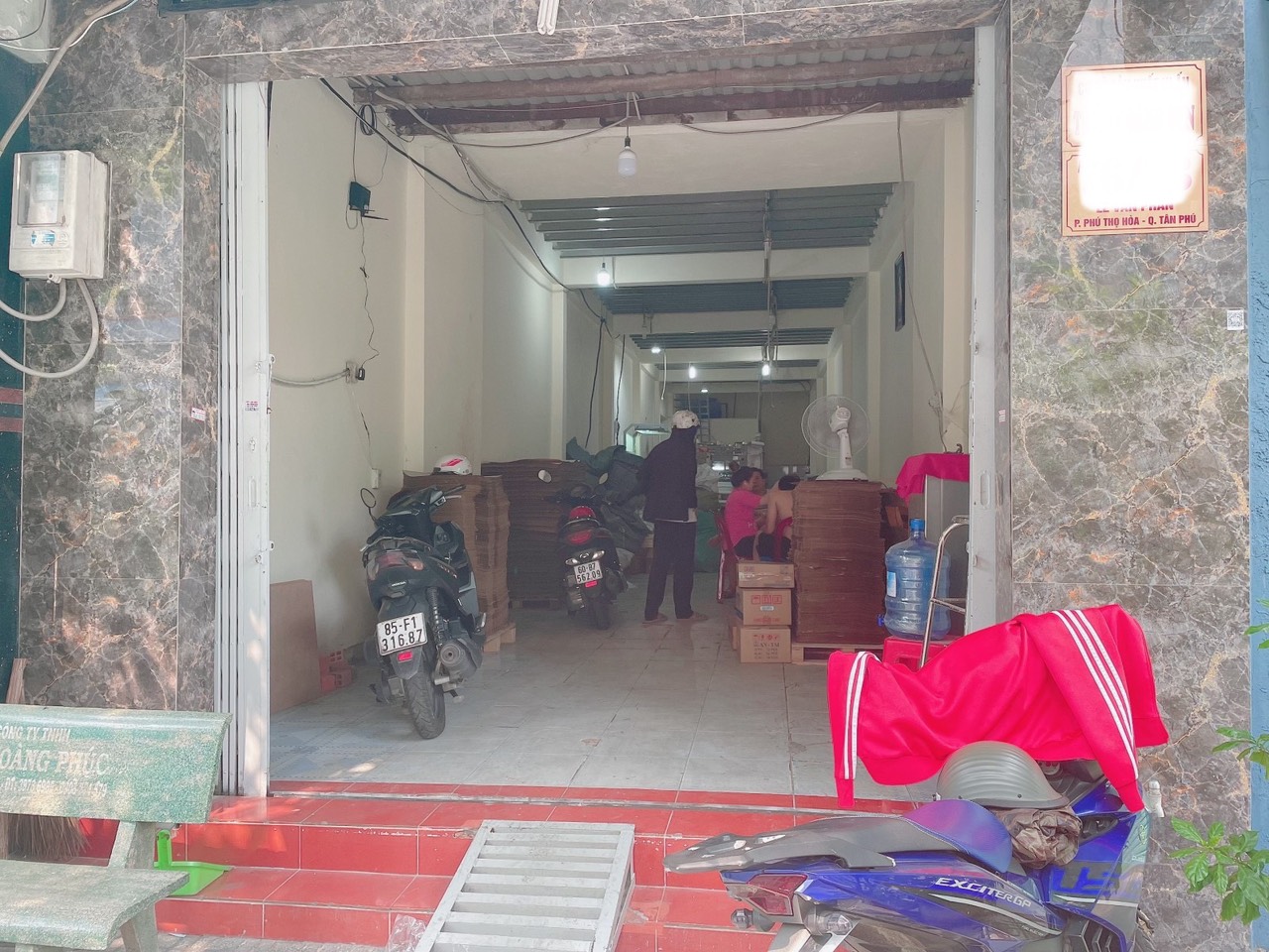 Bán nhà HẺM 76 LÊ VĂN PHAN. Q.TÂN PHÚ, 110m2(4.1x27), ĐƯỜNG 12M + VỈA HÈ