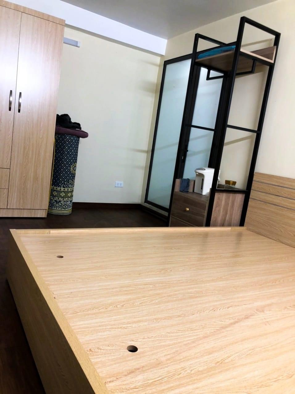 BÁN CCMN NGUYỄN AN NINH QUẬN HOÀNG MAI - 65M 6 TẦNG MT 4.8M - NHÀ DÂN XÂY THANG MÁY 11 PHÒNG DÒNG TIỀN 50TR/THÁNG.