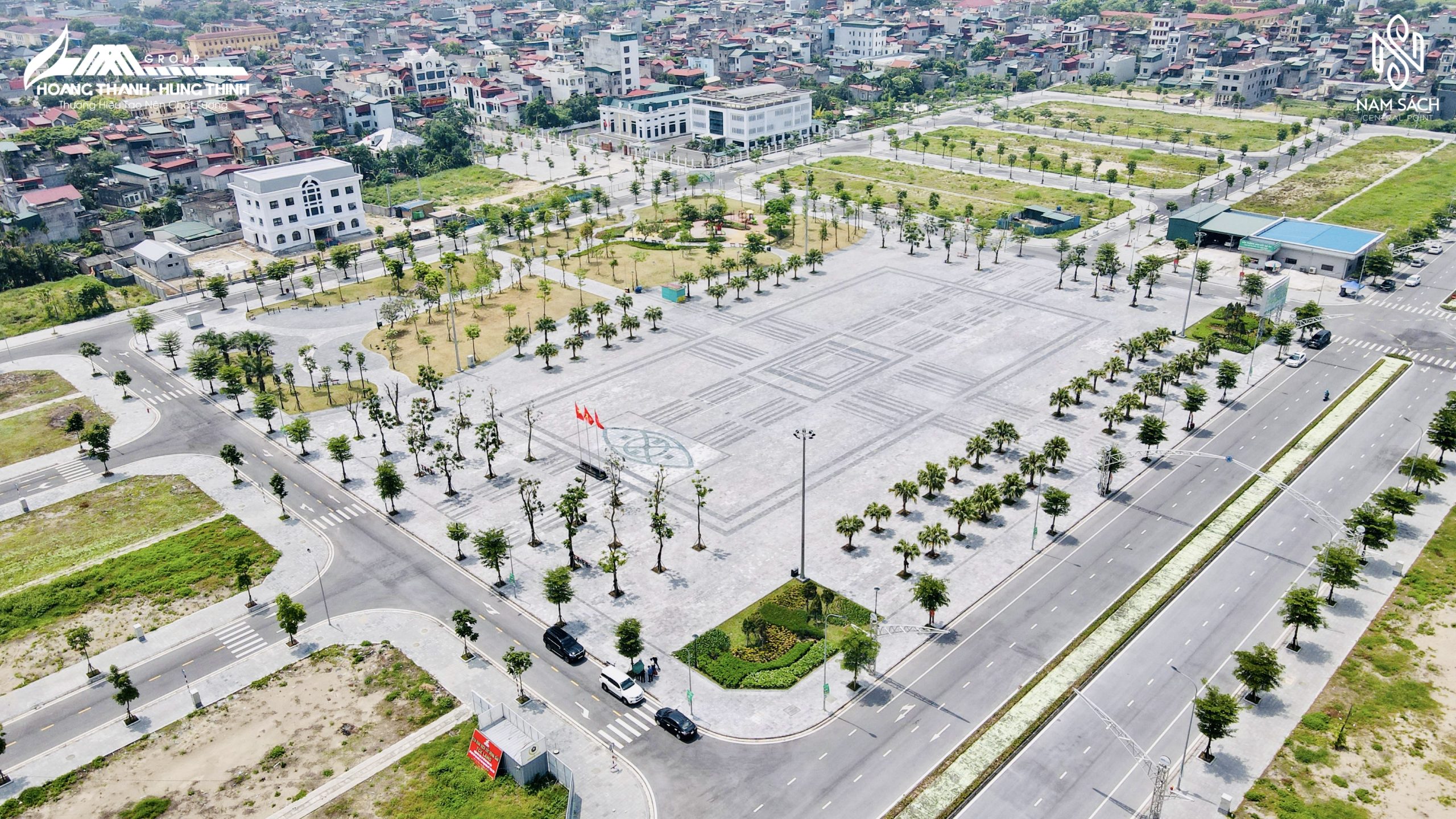 Dự án Nam sách, Ck 5%, view Hồ điều hòa, sổ đỏ trao tay, HTLS 0%, gần cao tốc HN-HP