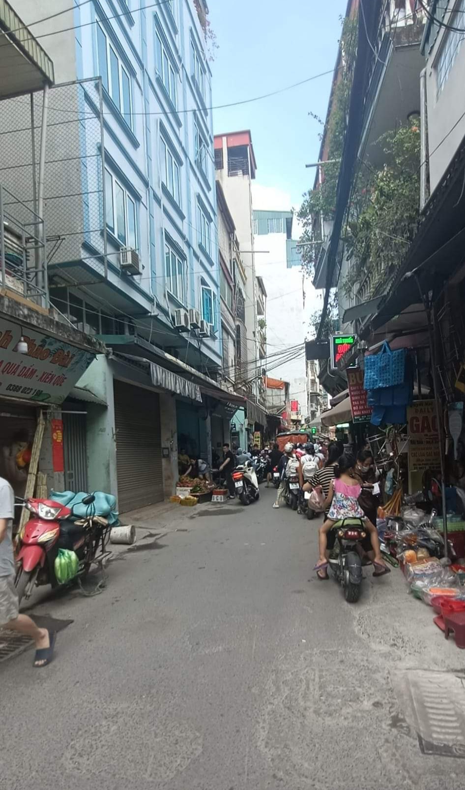 NHÀ BÁN PHÁO ĐÀI LÁNG.HAI THOÁNG. DT 64M. 5TẦNG. MT RỘNG. HƠN 7 TỶ. ĐANG CẦN BÁN GẤP.