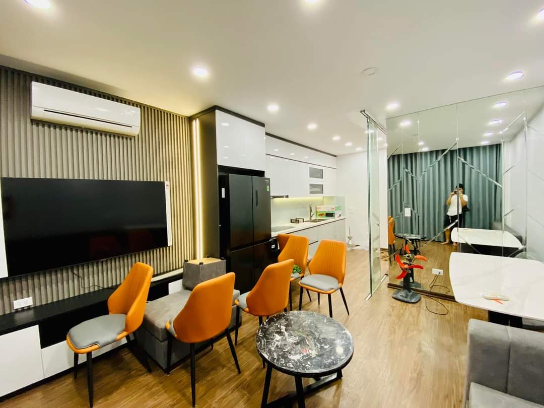 BÁN NHÀ TRIỀU KHÚC,70M RA MẶT PHỐ,NGÕ THOÁNG RỘNG,TẶNG FUL NỘI THẤT,35M2×5TẦNG,MT:4,4M