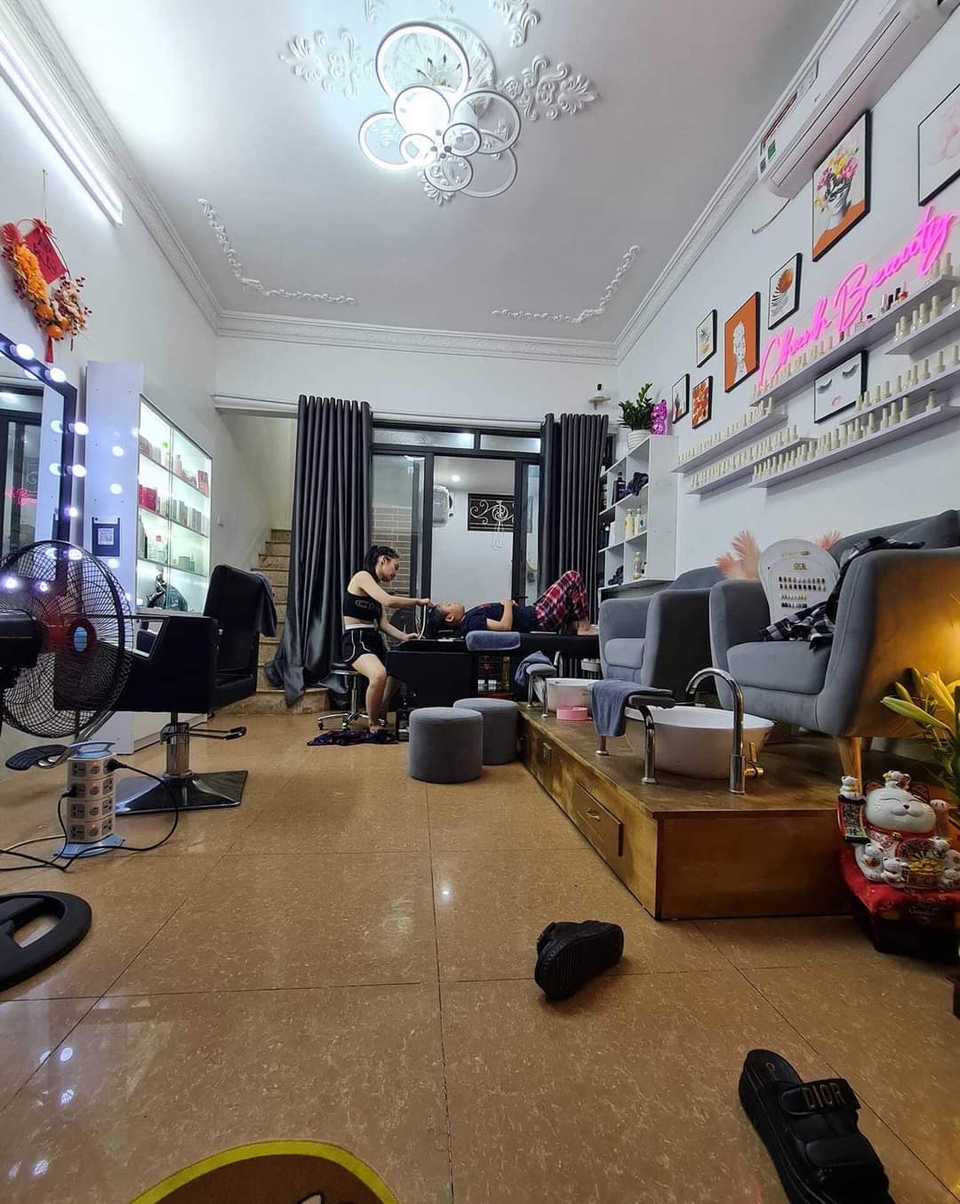 Bán nhà ngõ Phương Mai, Đống Đa 33m 5 tầng, mt 4m, kinh doanh sầm uất, ngõ thông