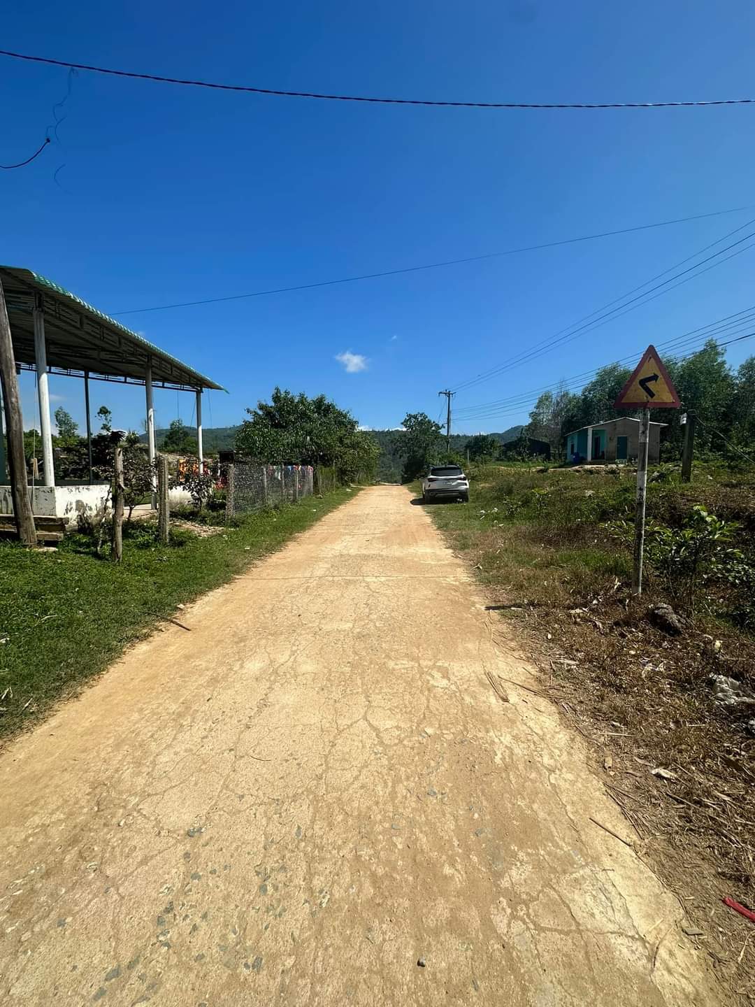 Bán đất Khánh Phú giá rẻ full thổ cư mặt đường liên thôn.