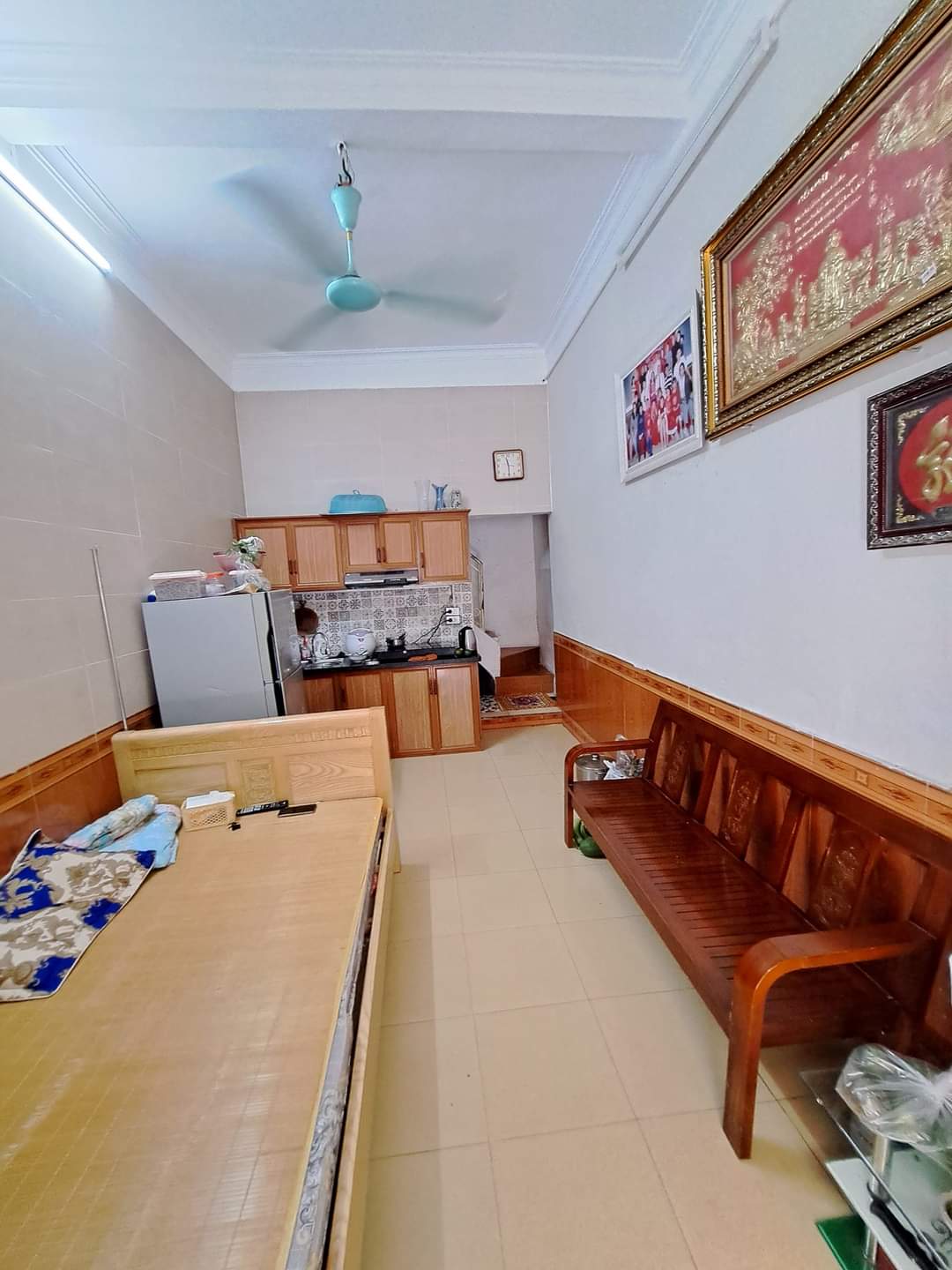 Bán nhà Văn Chương,gần phố sát trường học,trước nhà thoáng rộng,23m2×3T mt:3,33m