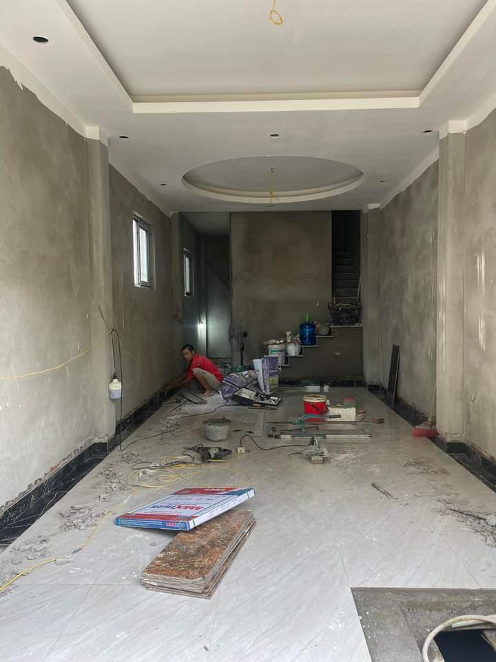 Bán nhà ở cầu am Diện tích: 40.2m² Thiết kế: 5 tầng Mặt tiền: 3.6m Giá: 6.9 tỷ.