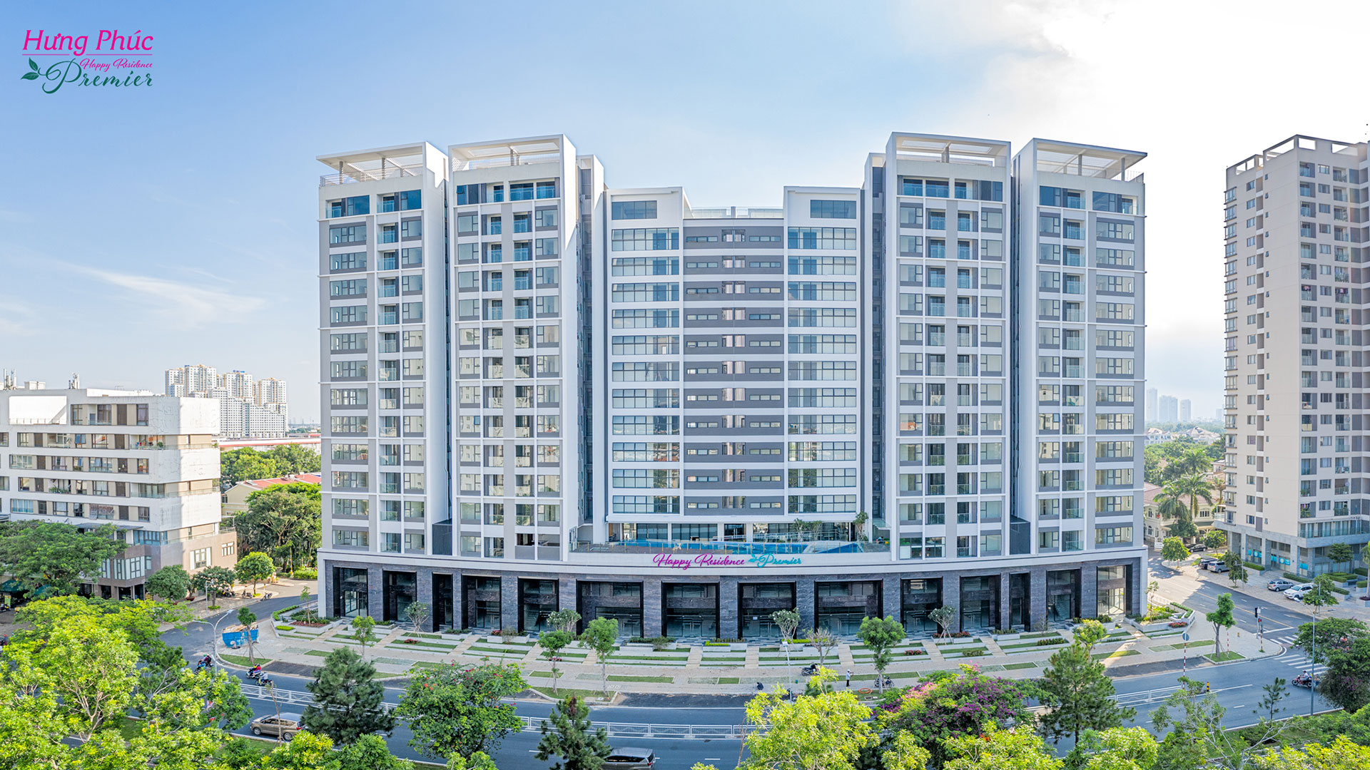 Bán căn hộ Hưng Phúc premier 2PN căn góc view biệt thự vô cùng thông thoáng - mua trực tiếp CĐT.