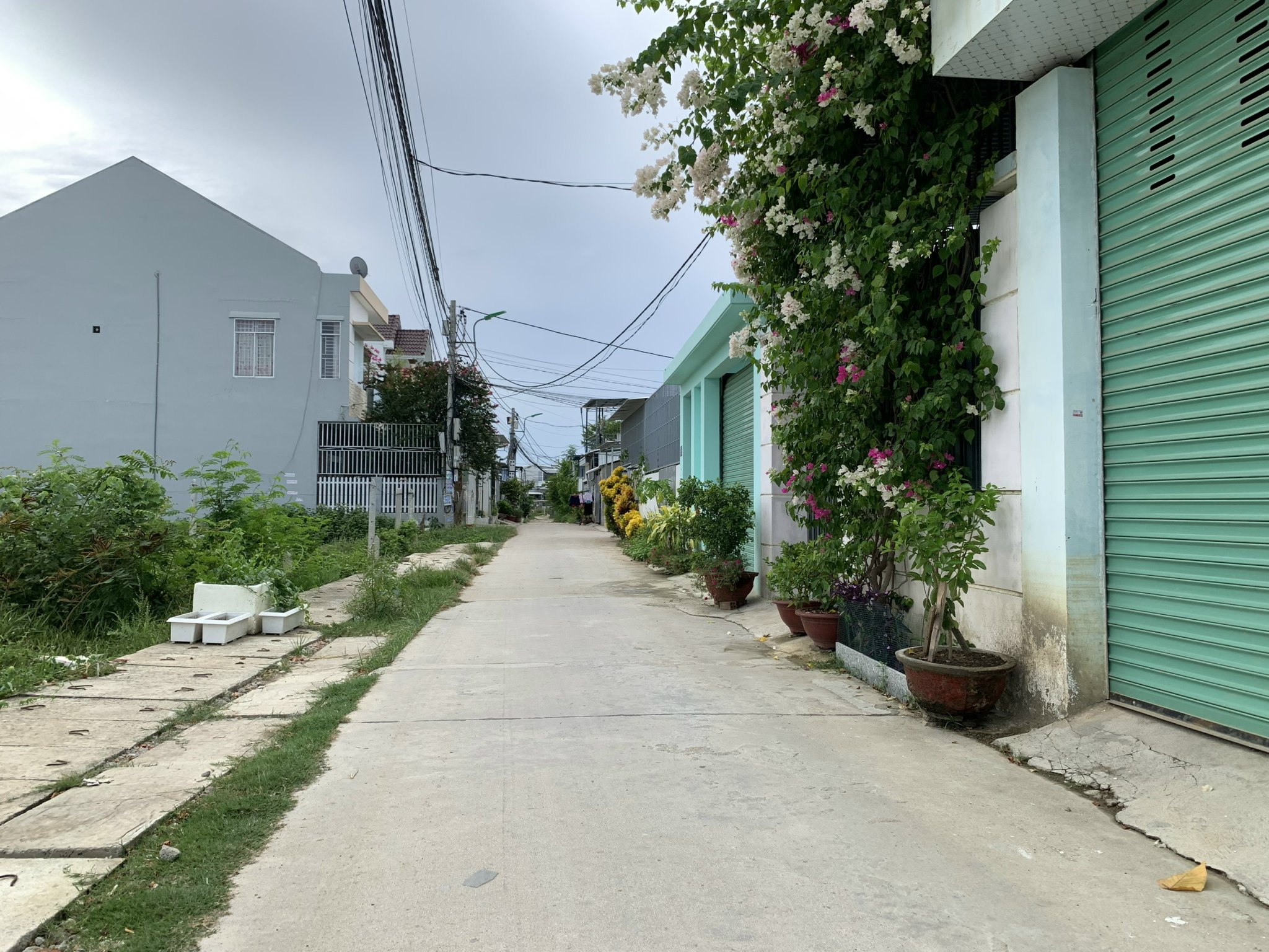 Bán đất Vĩnh Thạnh thôn Phú Bình sát bên đường Lương Định Của.