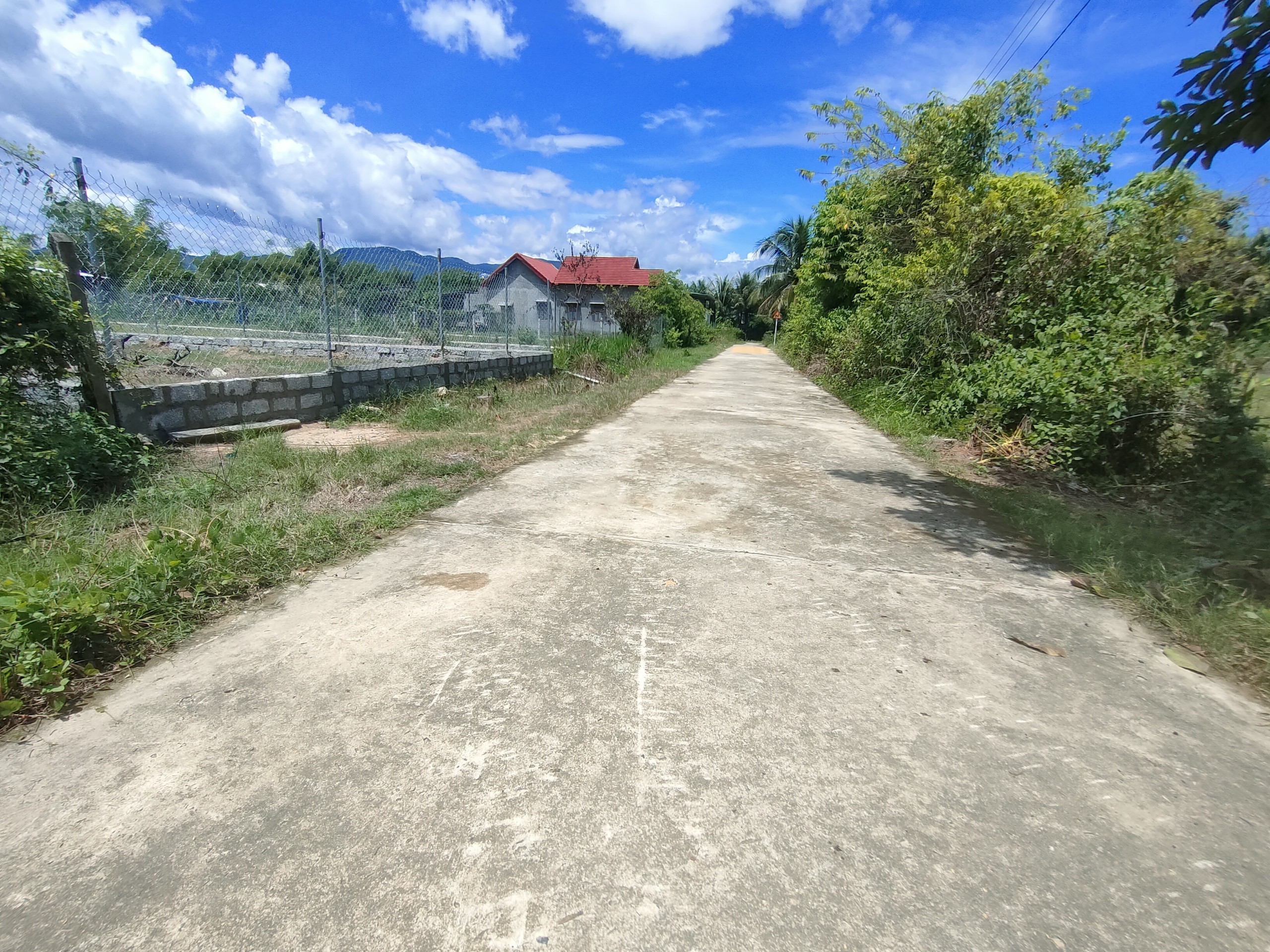 Bán đất Diên Bình giá rẻ full thổ cư gần sông Suối Dầu.