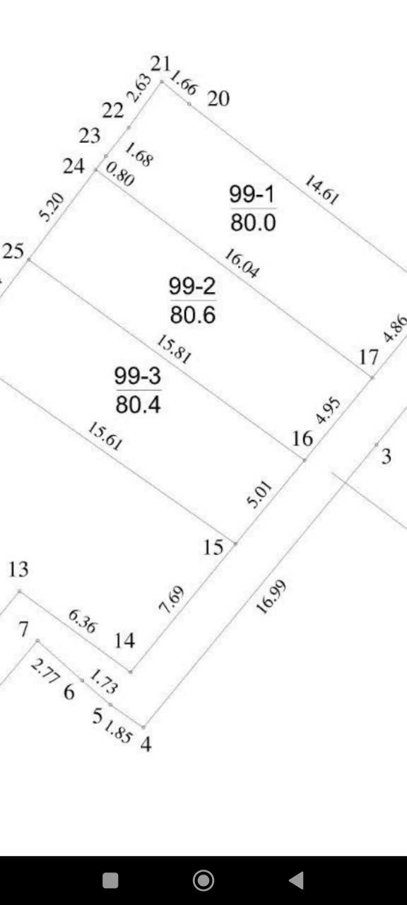 Bán Lô Đất Đường Lê Đức Thọ Từ Liêm Hà Nội. Phù Hợp Xây CCMN