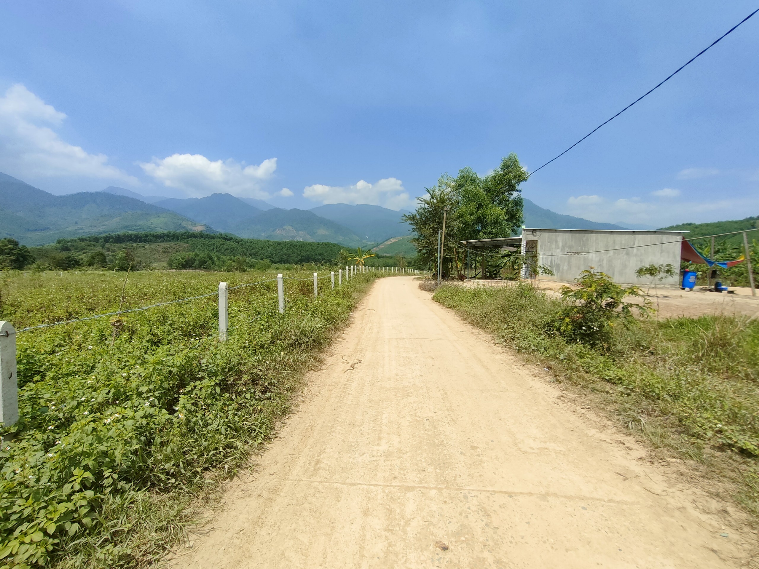 Bán đất thổ cư Khánh Thượng giá rẻ gần sông Cái.