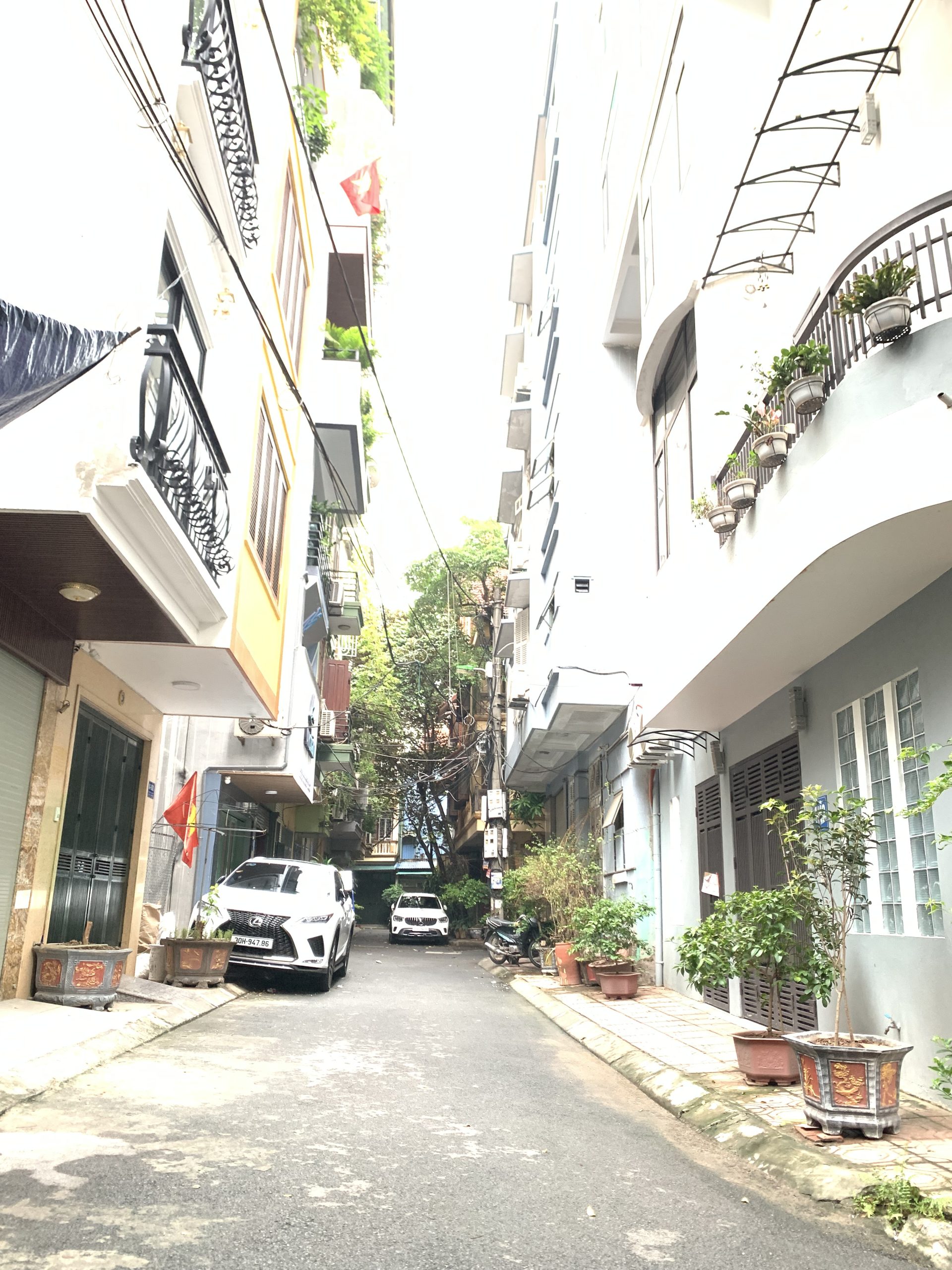 Siêu Phẩm Phân Lô Lạc Trung 58M2 5T Thang Máy ÔTô Tránh Vỉa Hè Văn Phòng Đỉnh Giá Hơn 8 Tỷ.