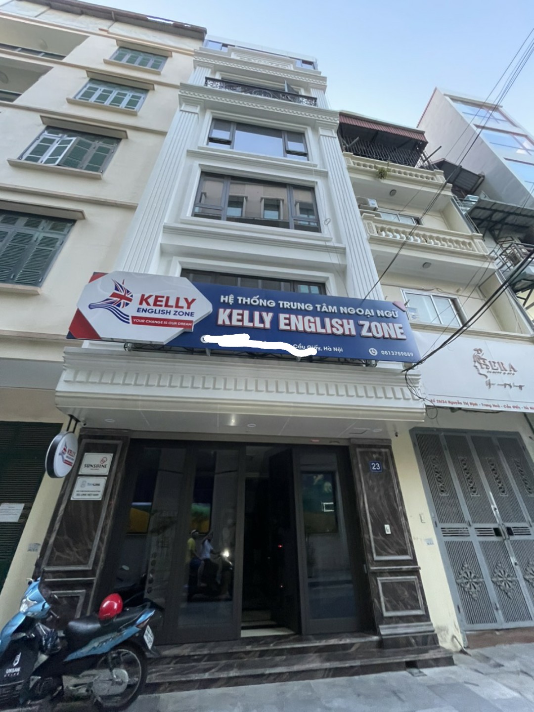 BÁN NHÀ PHỐ HOÀNG CẦU 5T ×MT/5,7M - 21.5TỶ- NGÕ ÔTÔ TRÁNH -VỈA HÈ - Ở HOẶC LÀM VĂN PHÒNG CỰC ĐẸP- KHU VÍP ĐÔNG ĐA