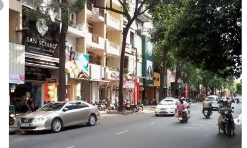 Cho thuê nguyên căn 5.5x20m mặt tiền khu K300 quận Tân Bình.