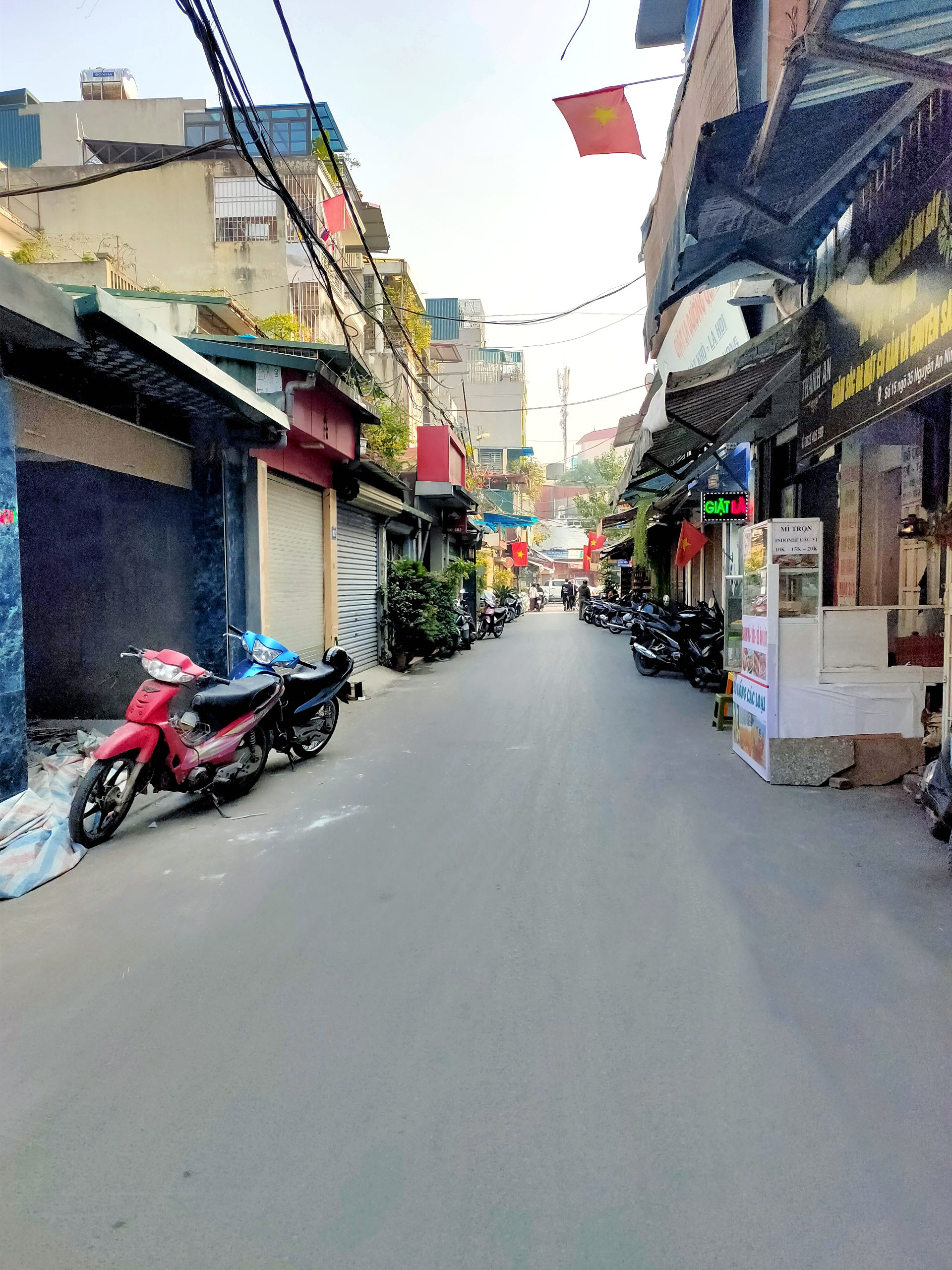 Bán nhà Nguyễn An Ninh, tầng 1, 90m2, căn góc, kinh doanh-ô tô vào. Giá 3,25 tỷ.