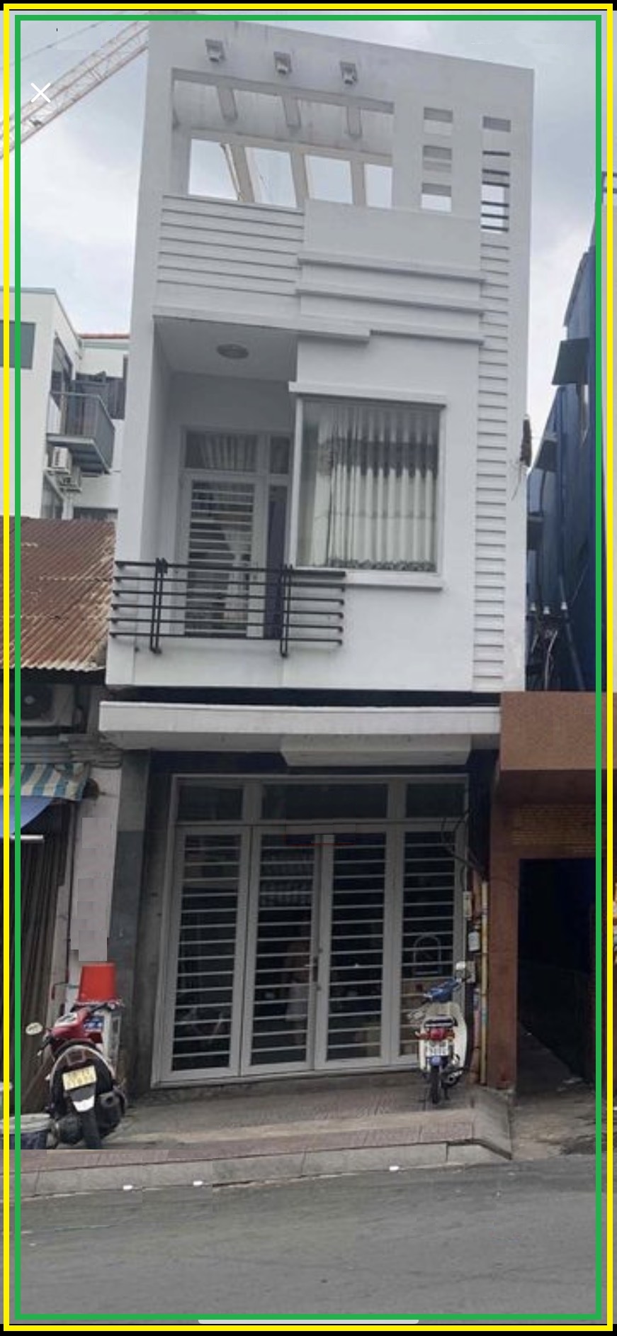 Bán rẻ nhà phố 1 trệt 2 lầu tiện kinh doanh mặt tiền Đề Thám Quận 1 TP.HCM