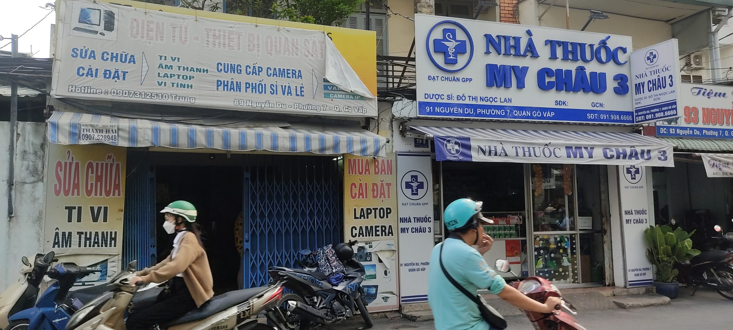 NHÀ MẶT TIỀN - KINH DOANH - NHÀ CỦ TIỆN XÂY MỚI.