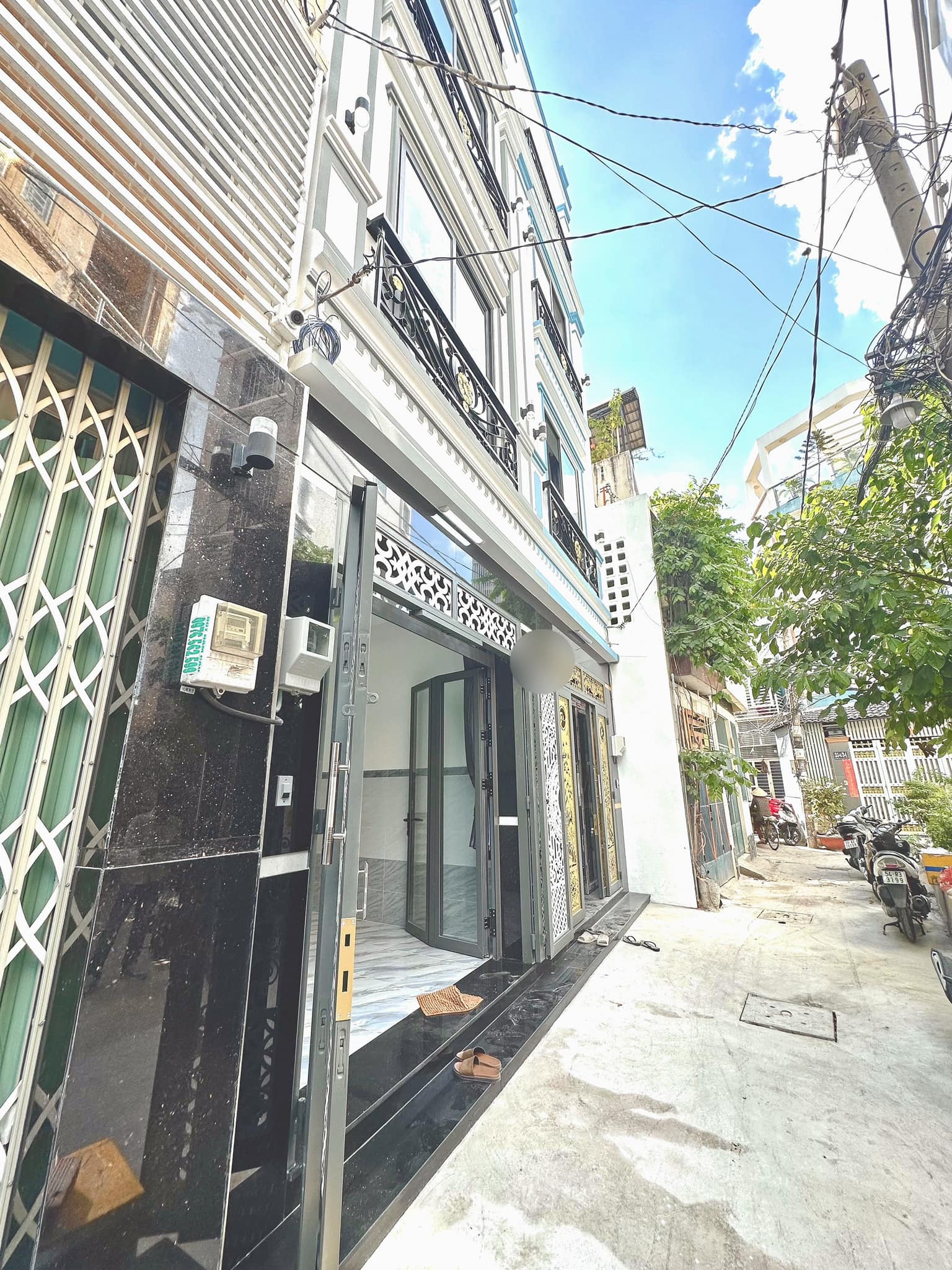 CHỈ NHỈNH 6 TỶ NHÀ 4 TẦNG - BÙI ĐÌNH TUÝ - MỚI TINH.