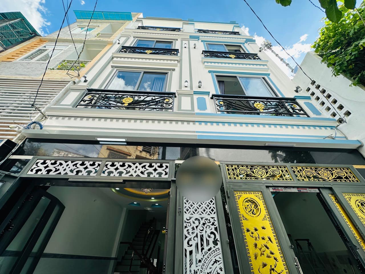 NHÀ ĐẸP BÙI ĐÌNH TUÝ - 3,3X13 - 4 TẤNG MỚI TINH - GIÁ 6.1 TỶ