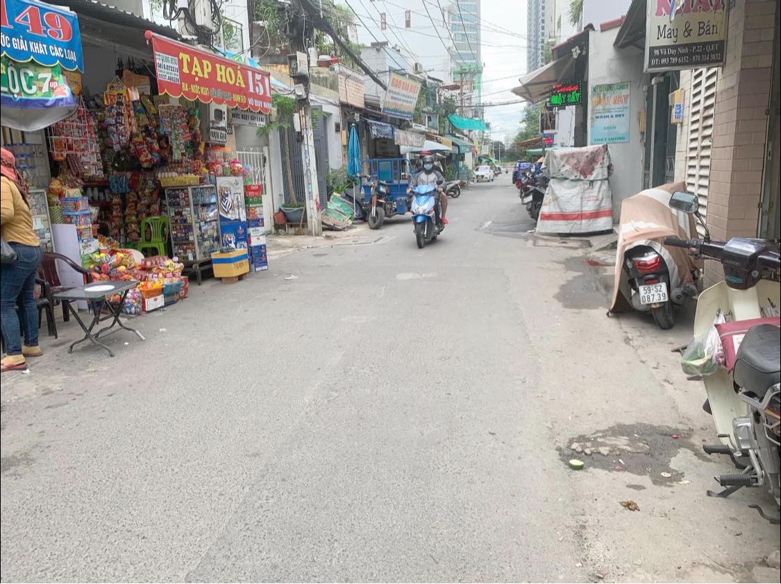 NHÀ HẺM 6M - VÕ DUY NINH -79.1M2- TƯƠNG LAI SÁP NHẬP QUẬN 1- GIÁ 8.5 TỶ.